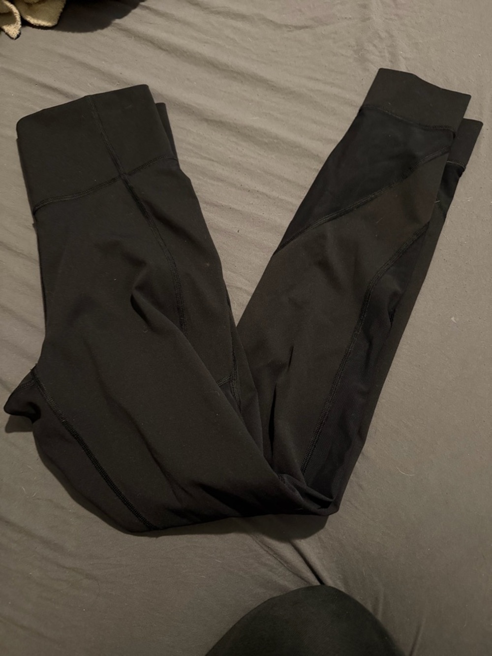 lululemon athletica Black High-Rise Leggings